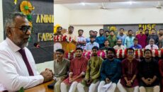 ইবি সায়েন্স ক্লাবের বিদায় সংবর্ধনা, স্থায়ী কার্যালয়ের প্রতিশ্রুতি উপাচার্যের