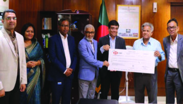 শ্রমিক কল্যাণ তহবিলে ইউনিলিভারের অনুদান