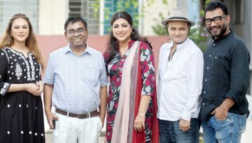 ৬৭৬-এ শেষ হলো সঞ্জিত সরকারের ‘চিটার অ্যান্ড জেন্টলম্যান’