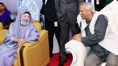 খালেদা জিয়ার জন্মদিনে ফুল পাঠালেন প্রধান উপদেষ্টা