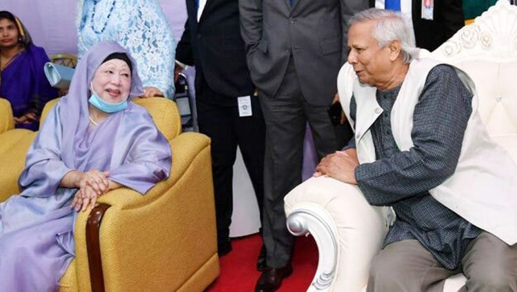 খালেদা জিয়ার জন্মদিনে ফুল পাঠালেন প্রধান উপদেষ্টা