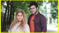 বিটিভির ‘জল জোছনা’র সূচনা সঙ্গীত গাইলেন পপি-রিফাত