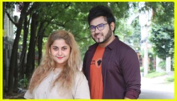 বিটিভির ‘জল জোছনা’র সূচনা সঙ্গীত গাইলেন পপি-রিফাত