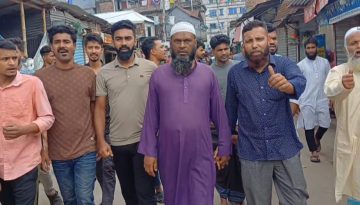 সোনারগাঁয়ে মাদকবিরোধী যুবকদের বিরুদ্ধে মিথ্যা অপপ্রচার ও অভিযোগের প্রতিবাদ