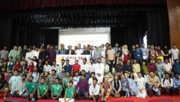 বাংলাদেশের অর্থনীতি, পরিবেশ ও ন্যায্য রূপান্তরের প্রভাব’ শীর্ষক এনার্জি টক