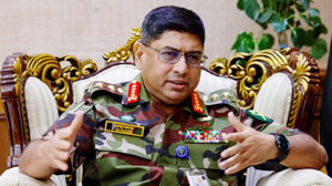 নিরপেক্ষ নির্বাচনে সরকারকে সহযোগিতায় প্রস্তুত সেনাবাহিনী: ‘অফিসার্স অ্যাড্রেস’ অনুষ্ঠানে সেনাপ্রধান
