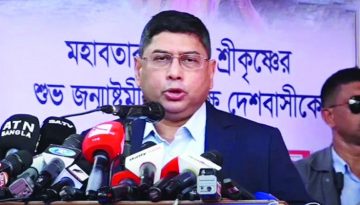 বাংলাদেশে জাতি-ধর্মে ভেদাভেদ থাকবে না, এই দেশ সবার: সেনাপ্রধান