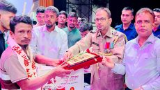 নানা আয়োজনে বরিশালে জুলাই গণ-অভ্যুত্থান দিবস পালিত