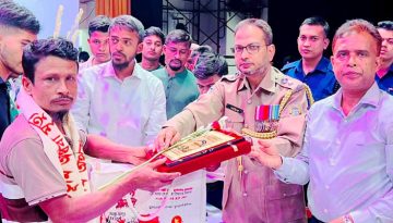 নানা আয়োজনে বরিশালে জুলাই গণ-অভ্যুত্থান দিবস পালিত