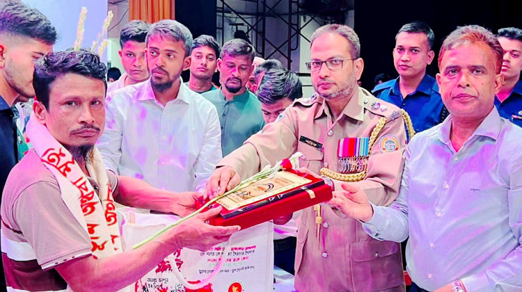নানা আয়োজনে বরিশালে জুলাই গণ-অভ্যুত্থান দিবস পালিত