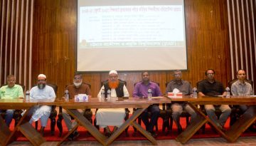 উচ্চ শিক্ষার মাধ্যমে উন্নত গবেষণা ও উদ্ভাবনের সুযোগ তৈরি হয়: চুয়েট ভিসি