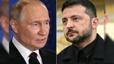 দু’সপ্তাহের মধ্যে এক টেবিলে বসবেন পুতিন-জেলেনস্কি: জার্মান চ্যান্সেলর