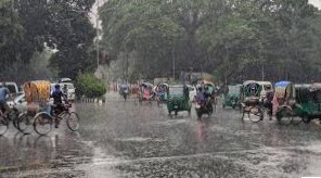 রাজধানীতে বজ্রসহ বৃষ্টির পূর্বাভাস