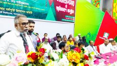 “একক দল নয়, সকলে মিলে নতুন বাংলাদেশ গড়তে হবে” : ইবি উপাচার্য