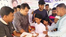 এতিম শিশুদের নিয়ে বেগম জিয়ার পৈতৃক নিবাস ফুলগাজীতে জন্মদিন উদযাপন