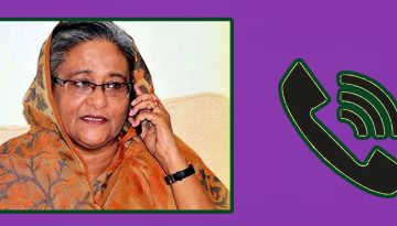 শেখ হাসিনার বক্তব্য প্রচারে কঠোর হুঁশিয়ারি সরকারের
