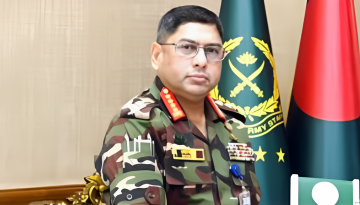 চীন সফরে গেলেন সেনাপ্রধান