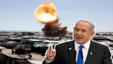 এবার সম্পূর্ণ গাজা দখলে নিতে চায় নেতানিয়াহু