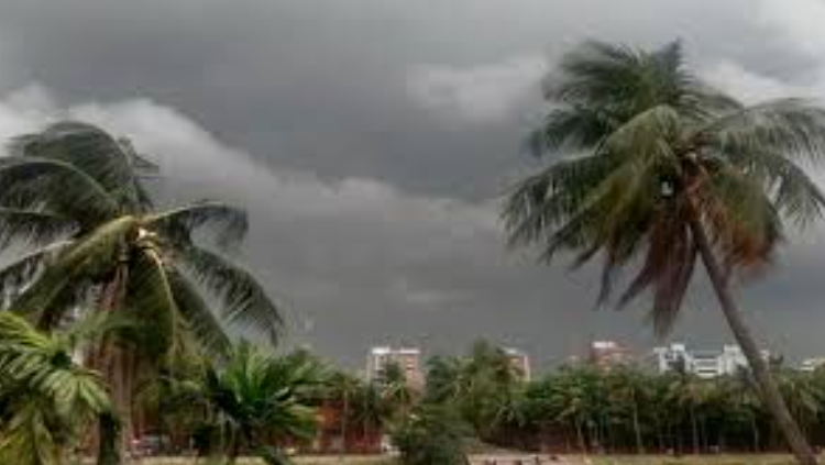 দেশের সাত অঞ্চলে ৬০ কিমি বেগে ঝড়ের আভাস