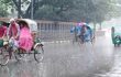 রাজধানীতে সাতসকালে মুষলধারে বৃষ্টি ভোগান্তিতে নগরবাসী
