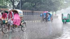রাজধানীতে সাতসকালে মুষলধারে বৃষ্টি ভোগান্তিতে নগরবাসী