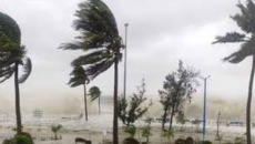 সাত অঞ্চলে ৬০ কিমি বেগে ঝড়-বৃষ্টির পূর্বাভাস