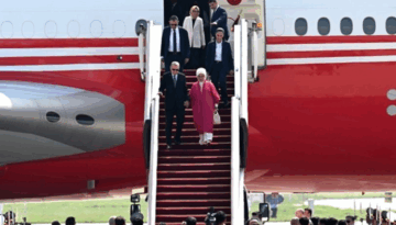 এসসিও বৈঠকে যোগ দিতে চীনে পৌঁছেছেন এরদোগান