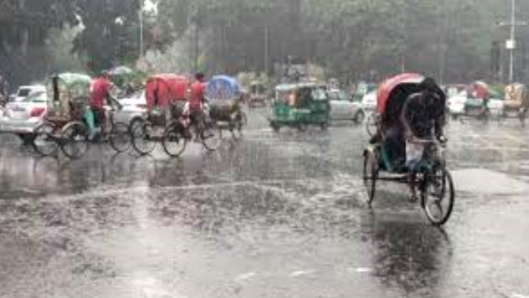 ঢাকায় গুঁড়ি গুঁড়ি বৃষ্টি, কমতে পারে তাপমাত্রা