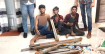 ফ্লাইওভারের নাট-বল্টু চুরির সময় ৩ যুবক আটক