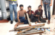 ফ্লাইওভারের নাট-বল্টু চুরির সময় ৩ যুবক আটক