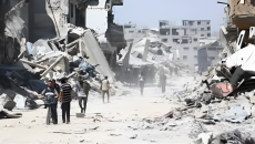 গাজায় গত ২৪ ঘণ্টায় ইসরাইলি হামলায় নিহত আরও ৫১