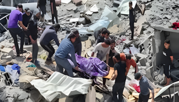 গাজায় অব্যাহত ইসরাইলি বর্বর হামলায় নিহত ছাড়াল ৬২ হাজার