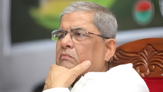 দেশে ফিরে আবারও অসুস্থ মির্জা ফখরুল, হাসপাতালে ভর্তি