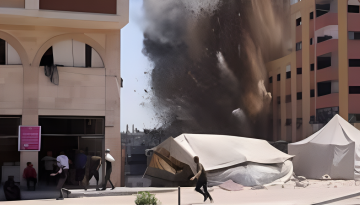 গাজা সিটি দখলে হামলা শুরু করল ইসরাইলের, নিহত আরও ৮১