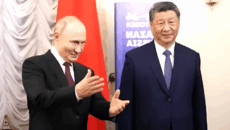 রাশিয়া-চীনের সম্পর্ক ইতিহাসের সর্বোচ্চ স্তরে পৌঁছেছে: পুতিন