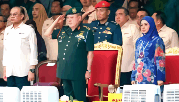 মালয়েশিয়ার উদযাপিত হলো ৬৮তম স্বাধীনতা দিবস