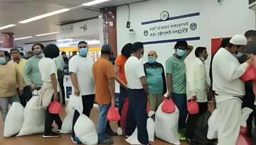 যুক্তরাষ্ট্র থেকে ফিরেছেন ৩৯ বাংলাদেশি