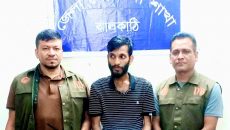 ঝালকাঠিতে ডিবির অভিযানে ইয়াবাসহ আটক যুবক