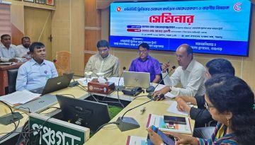 কমিউনিটি ক্লিনিক হবে গ্রামীণ স্বাস্থ্য সেবার কেন্দ্র বিন্দু: এমডি আক্তারুজ্জামান