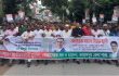 জামালপুরে বর্ণাঢ্য বিজয় র‍্যালী