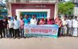 ঝালকাঠিতে প্রধান শিক্ষকের অপসারণের দাবিতে মানববন্ধন