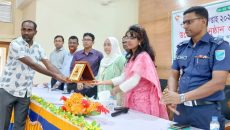 মুকসুদপুরে জাতীয় মৎস্য সপ্তাহ উপলক্ষে র‍্যলী ও আলোচনা সভা 