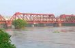 নওগাঁ আত্রাই নদীর পানি  বিপৎসীমার ওপরে