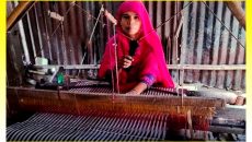 বিলীনের পথে পাবনার ঐতিহ্যবাহী তাঁত শিল্প