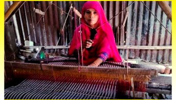 বিলীনের পথে পাবনার ঐতিহ্যবাহী তাঁত শিল্প