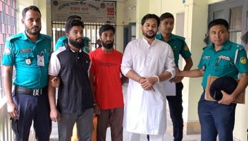 রাজশাহীতে যৌথবাহিনীর অভিযানে আটক আসামীদের ৫ দিনের রিমান্ড