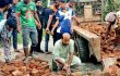 রাজশাহীতে প্রবাসীর অর্থায়নে ভাঙা রাস্তা সংস্কার করছেন ছাত্রদলের নেতাকর্মীরা