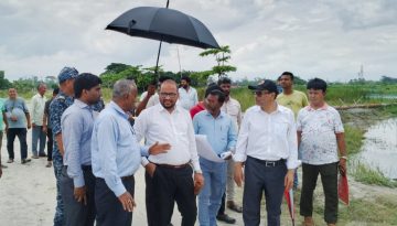 রূপগঞ্জে সরকারি খাল উদ্ধারে পরিবেশ অধিদপ্তরের অভিযান