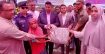 রূপগঞ্জে জলাবদ্ধতায় পানিবন্দিদের মধ্যে খাদ্য সামগ্রী বিতরণ