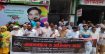 সাংবাদিক তুহিন হত্যার প্রতিবাদে সিরাজগঞ্জ প্রেসক্লাবের মানববন্ধন